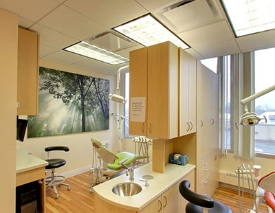 Dental treatment rooms