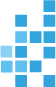 Blue decorative pixel design