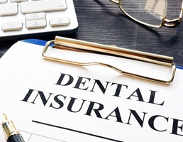 Dental insurance form for cost of dentures in Aspen Hill