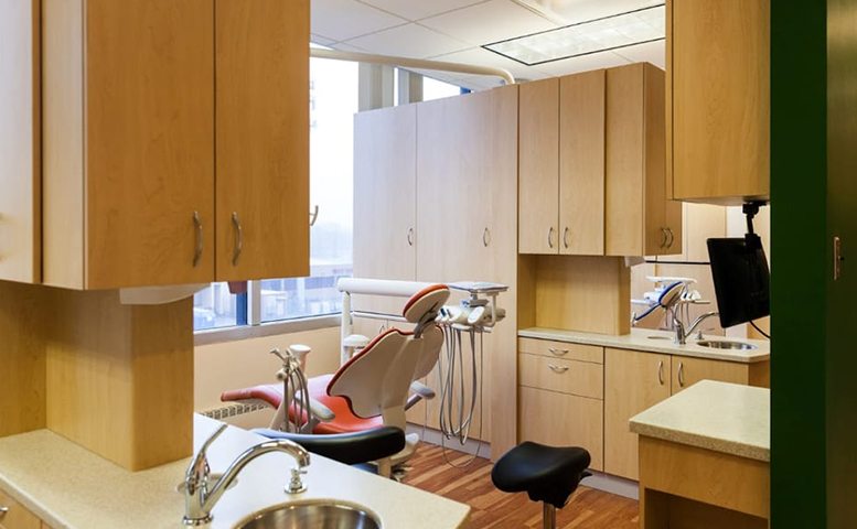 Dental treatment room