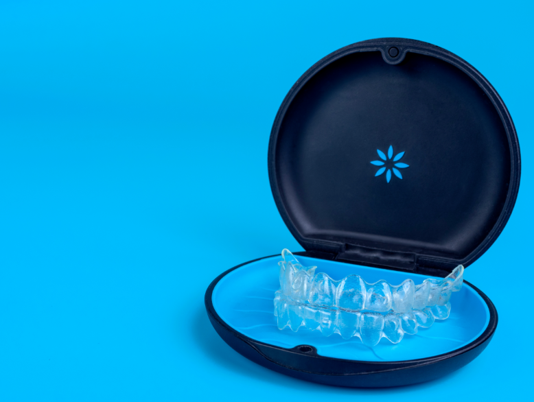 Invisalign in tray